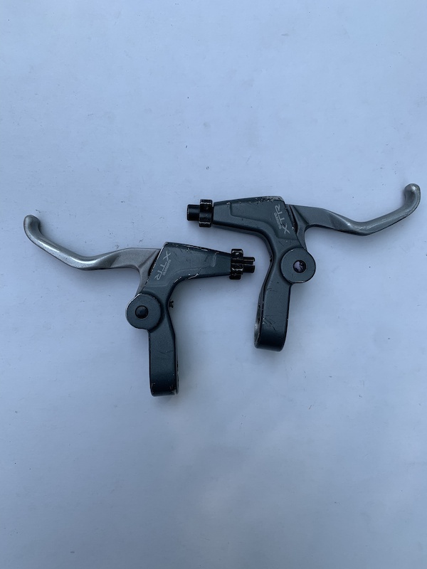 Shimano XTR mechanical brake levers For Sale