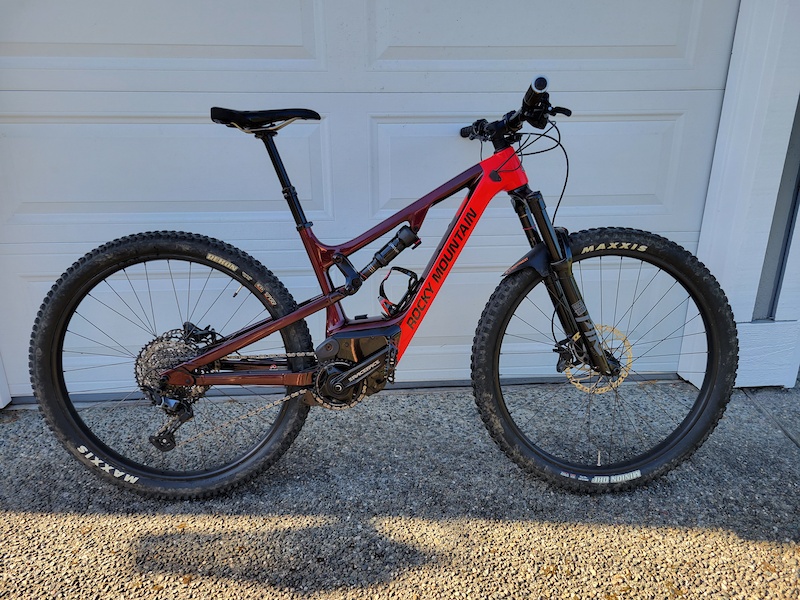 Rocky mountain e bike best sale for sale