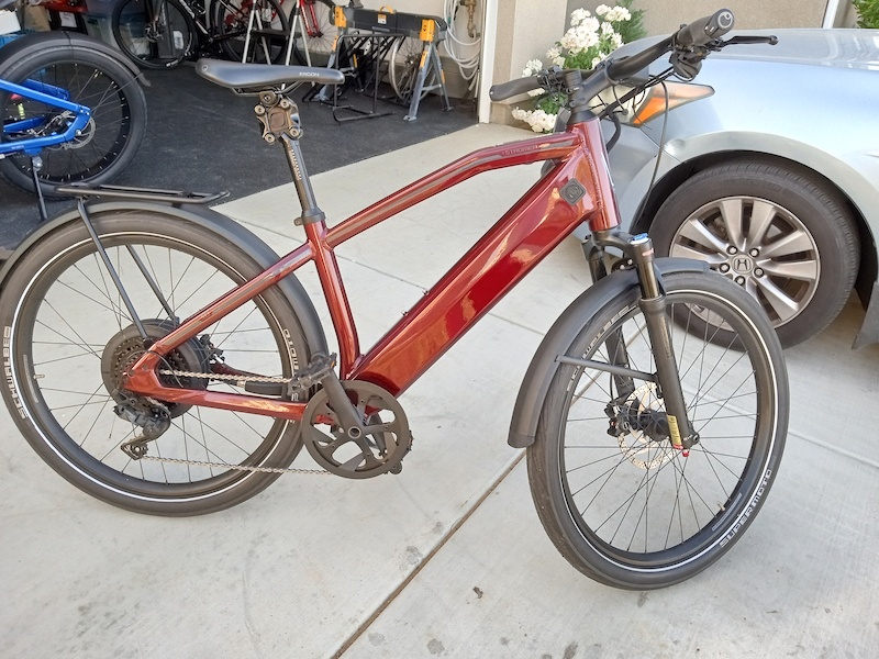 Stromer st1 hot sale deep red