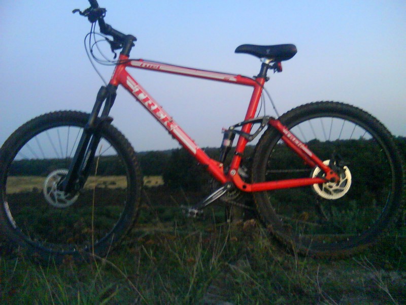 My bike, which is for sale soon
