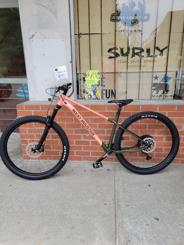 pinewood herman bike