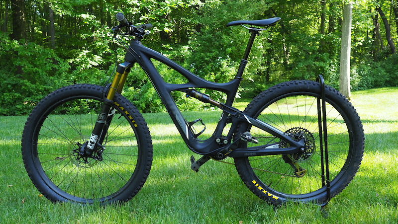 2017 Ibis Mojo 3 Black Medium XX1 Custom Build For Sale