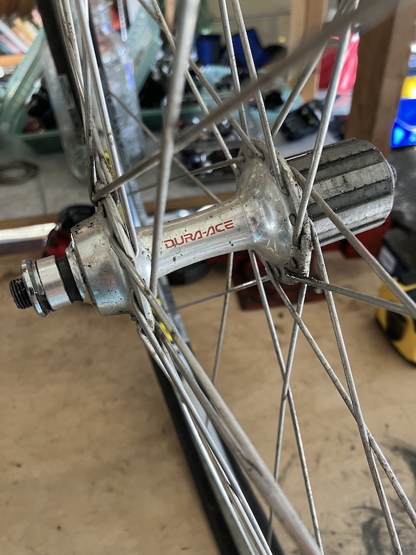 Paire De Moyeux Mavic MRL 570 Mach 2 Pour Cassette Dura-Ace – Super Recherchée !