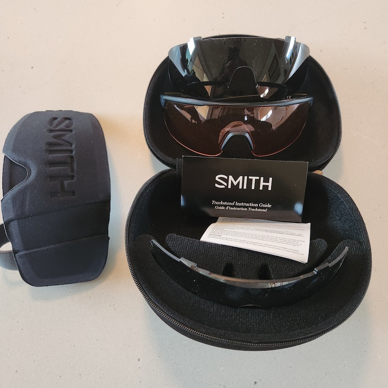 2022 Smith Trackstand with 3 lenses - New For Sale