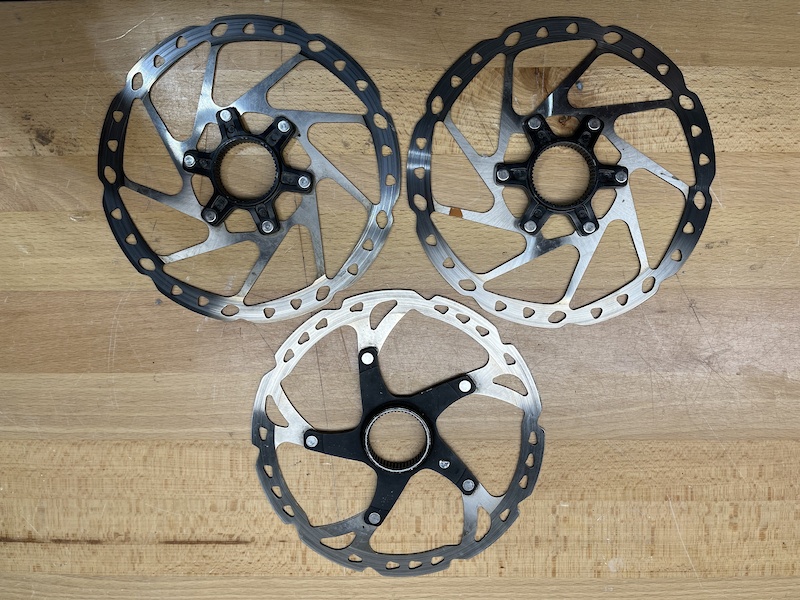 disc rotor lock ring