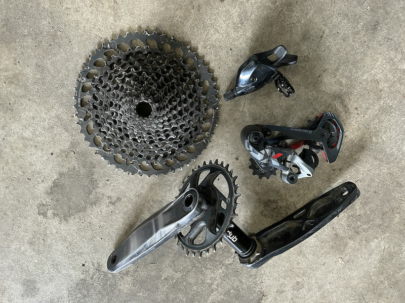 SRAM Drivetrain For Sale