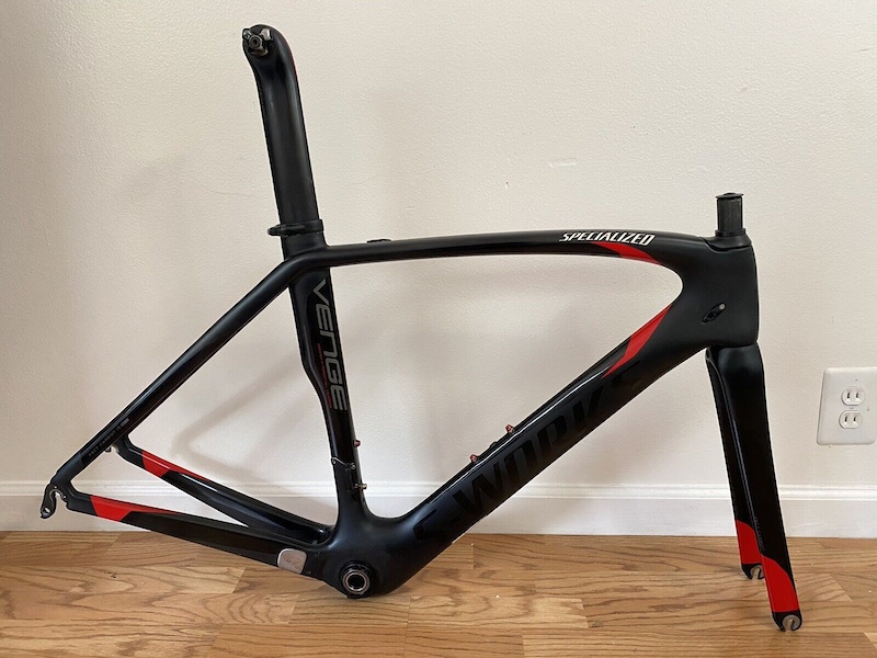 Specialized S-WORKS Venge 52cm Carbon Aero For Sale