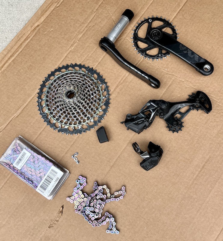 2021 SRAM Eagle AXS XX1 Drivetrain. For Sale