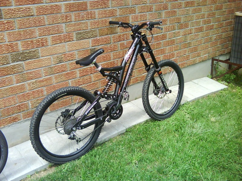 2005 Norco A-Line or a 2006 Giant Faith 