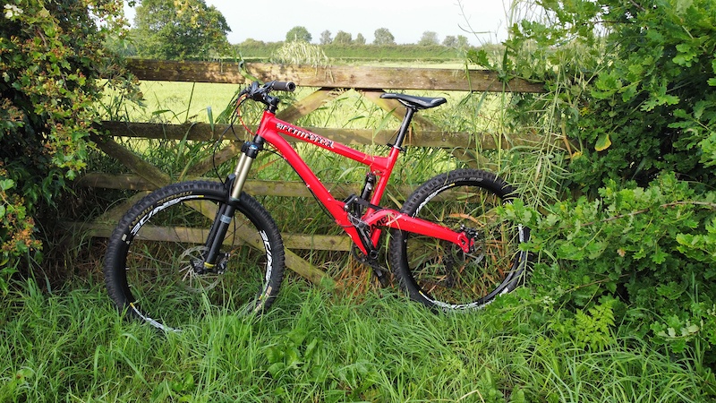 2012 Commencal Meta 55 PRO Full suspension mountain bike For Sale