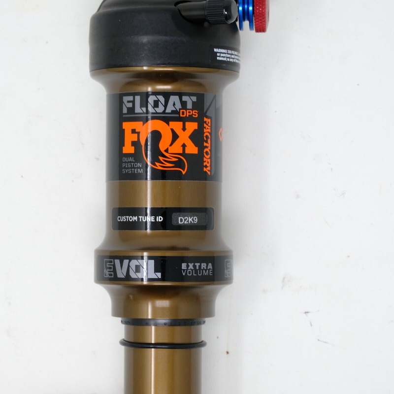 Fox Float DPS Factory Rear Shock 7 5 X 2 0 For Sale