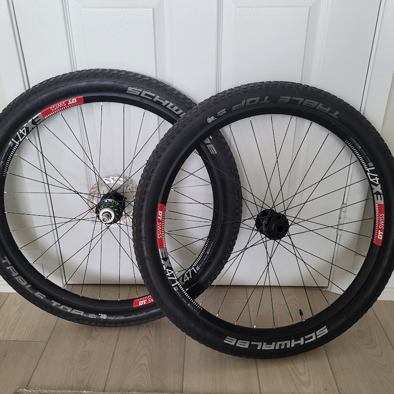 dt swiss dirt jumper wheelset