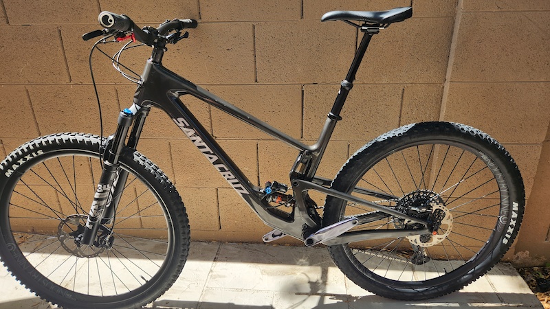 2021 Santa cruz TALLBOY C upgraded For Sale