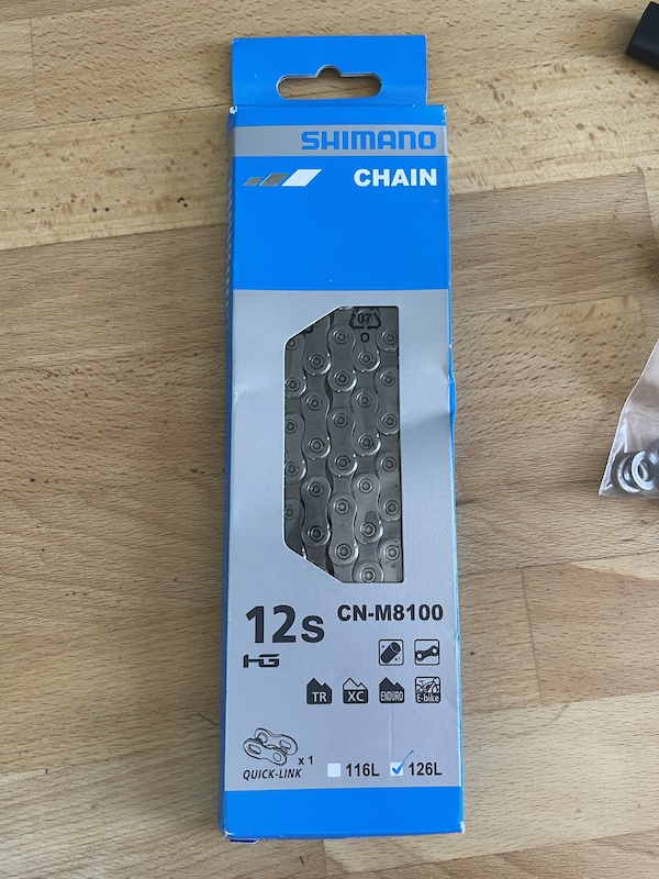 shimano 12s chain