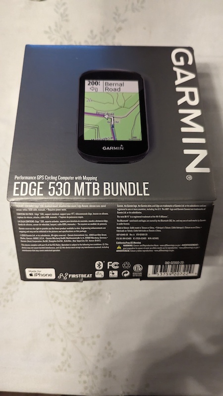 garmin edge 530 mtb bundle