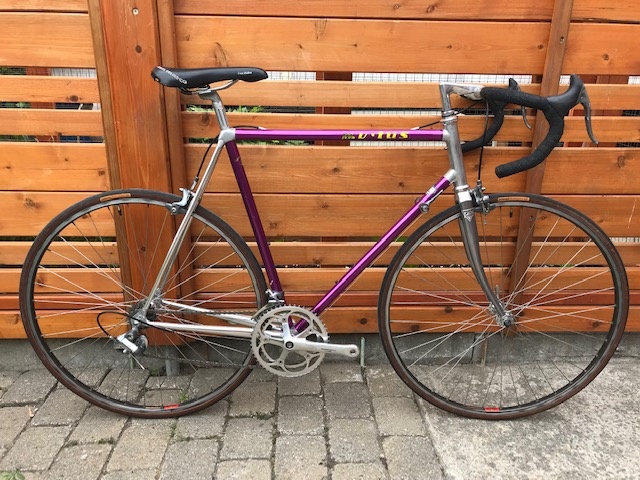 Cadre Vélo PICCA Vintage - Taille 53cm - Poids 2645g - Pour Vitus ? (Occasion)