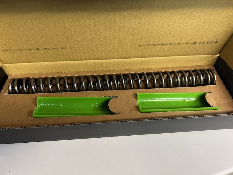 2021 Marzocchi Bomber Z1 Coil Conversion Kit w/ Firm Spring For Sale