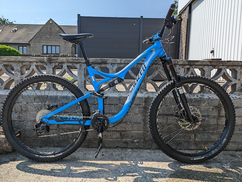 2015 Specialized Stumpjumper FSR Comp Evo 650b Large For Sale