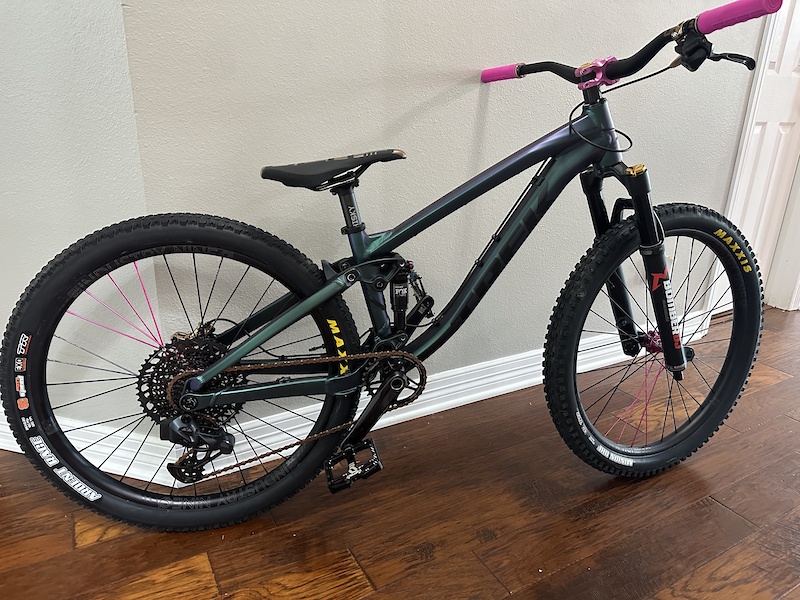 2022 Trek ticket S fully custom For Sale