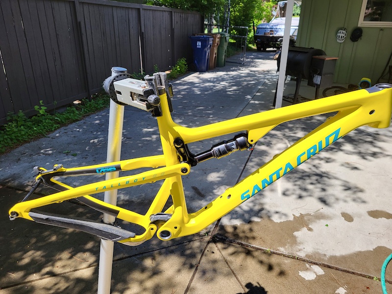 santa cruz tallboy frame