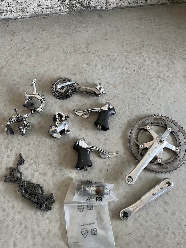 Speed Dura Ace Group Set For Sale