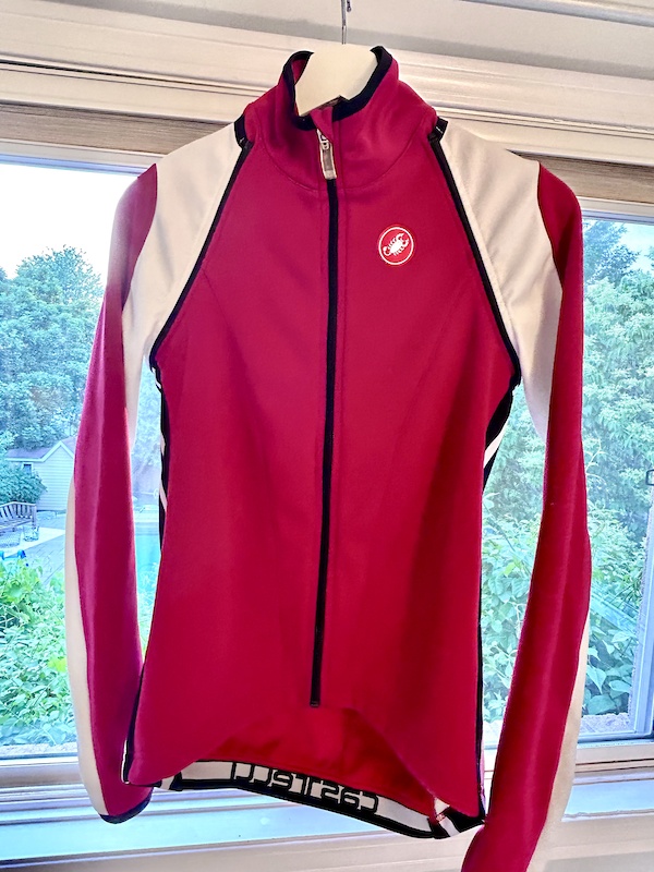 Castelli Convertible Jacket/Vest Women’s Large For Sale
