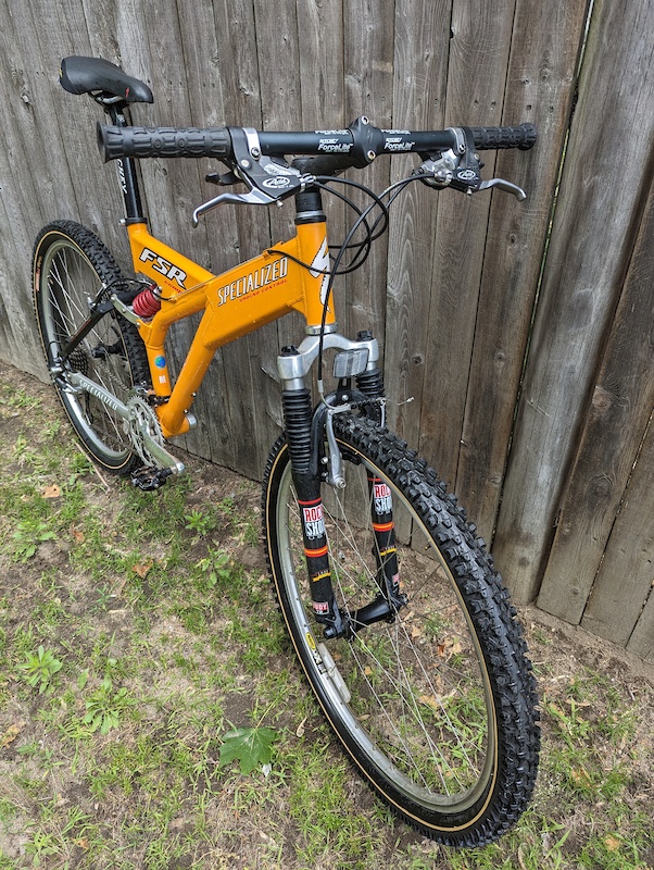 Specialized fsr comp best sale 1998