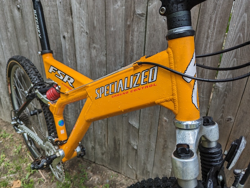 1998 Specialized Ground Control FSR Comp For Sale