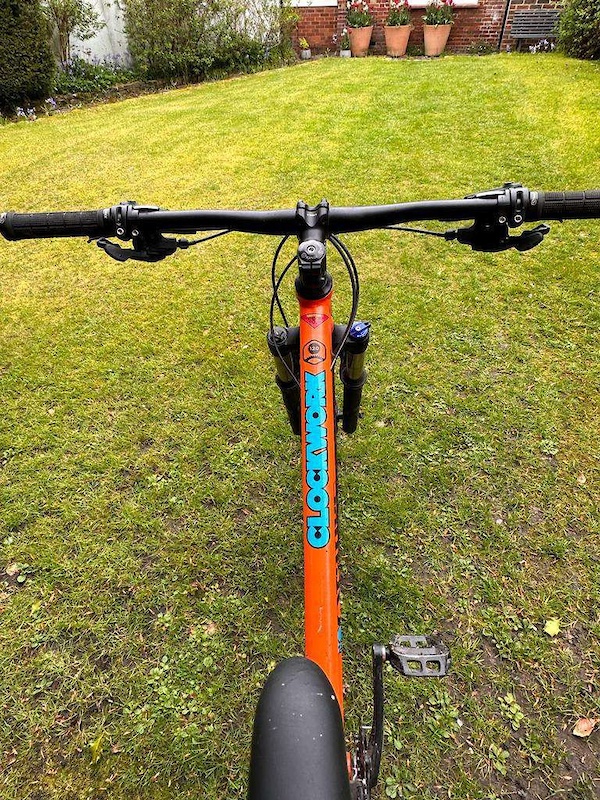 2018 Orange Clockwork 120 For Sale