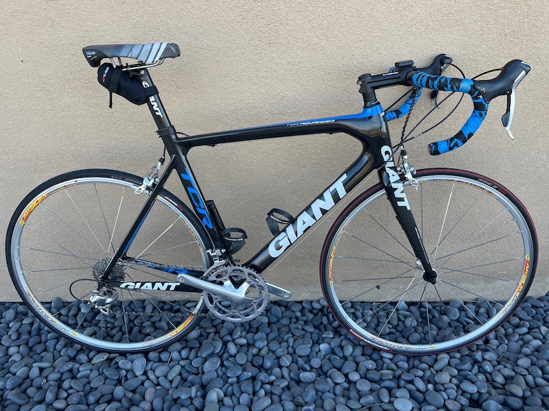 2009 Giant TCR Advanced For Sale