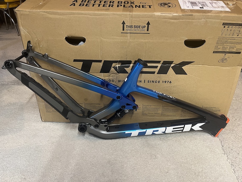 Trek top fuel discount frame for sale