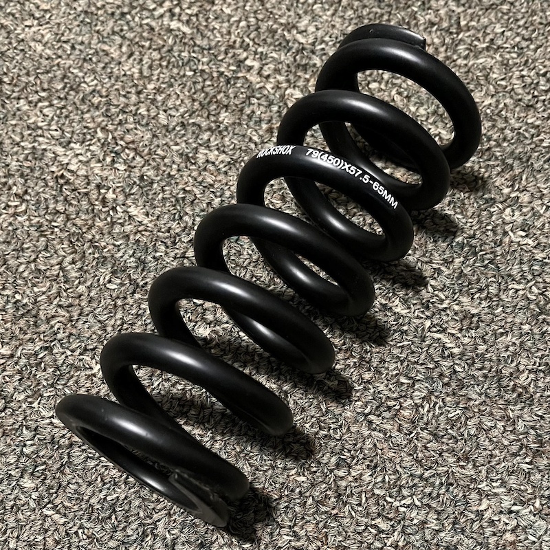 2023 Rockshox coil spring, 450 lb For Sale