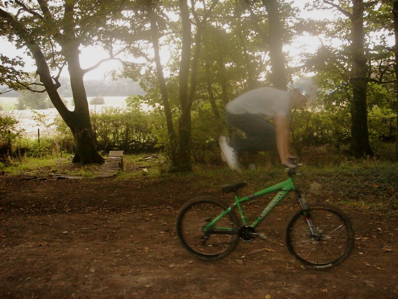 me doin a little no footer practice