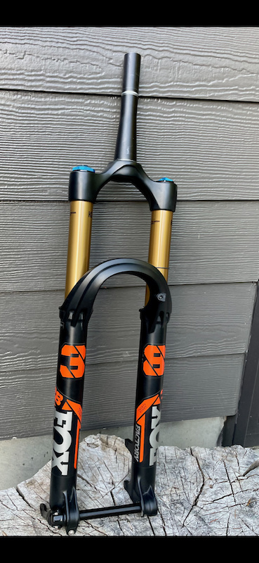 2021 FOX FACTORY 38 GRIP 2 Kashima 160mm 29/27.5+ For Sale