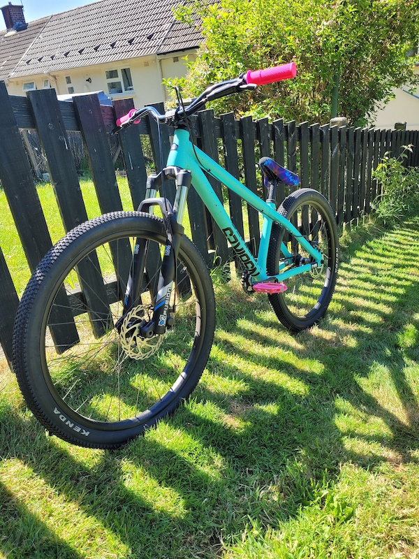 2022 NS Movement 2 Dirt Jump Bike For Sale