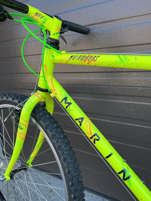 MARIN MUIRWOODS Medium MTB. Deore LX. Tange MTB. MINT For Sale