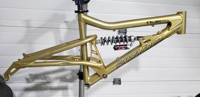 2004 Santacruz Bullit frame For Sale