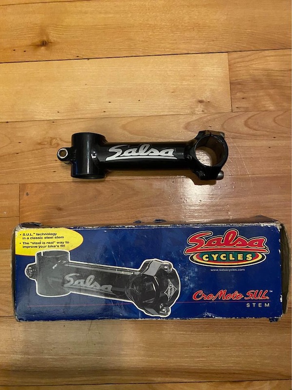 2005 Salsa CroMoto S.U.L stem 26mm - 110mm/90· For Sale