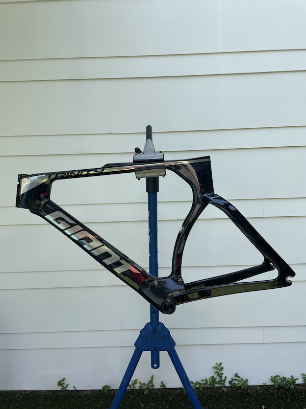 Giant trinity discount advanced pro frameset