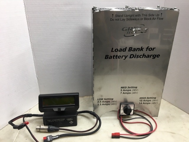 Ebike Battery Tester &amp; Load Bank Grinspector Sale