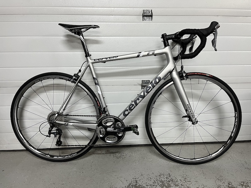 Cervelo r3 online silver