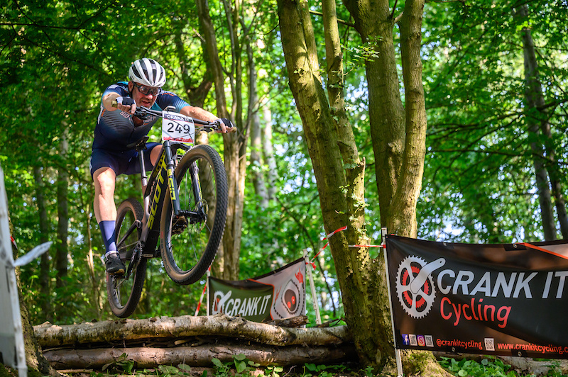 Race Report: Crank It Cycling Series Round 5 Rother Valley Country Park, Sheffield
