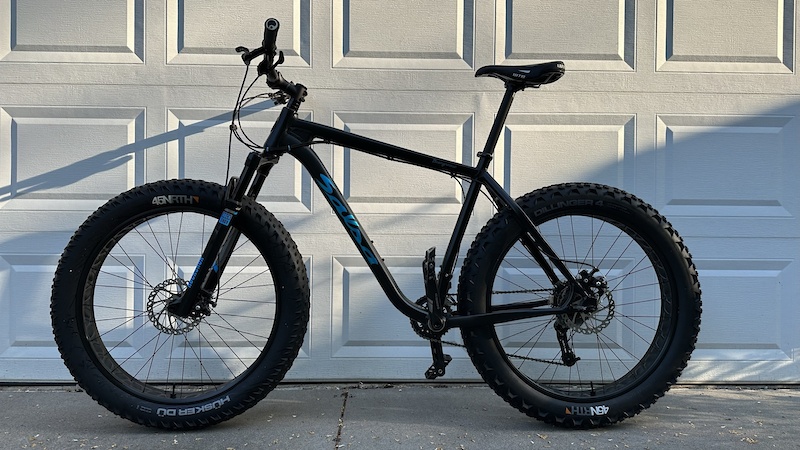 fluid grizzly fat bike