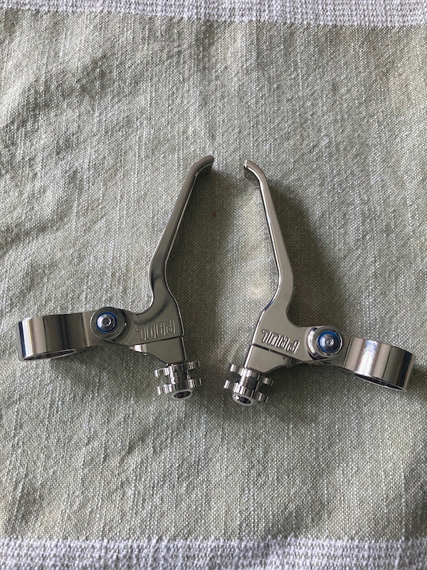 Paul Components polished canti levers brake short pull For Sale