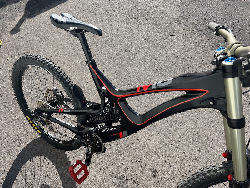 2017 Intense M16 Carbon downhill For Sale
