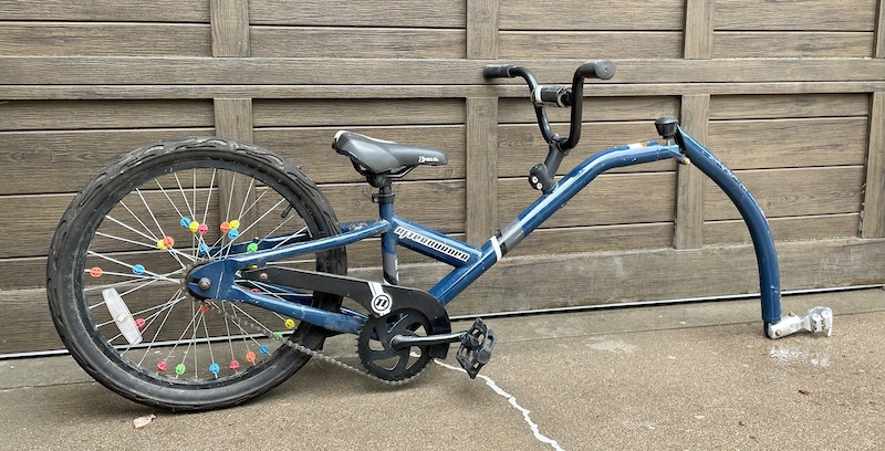 Novara Afterburner trailer bike add a bike For Sale