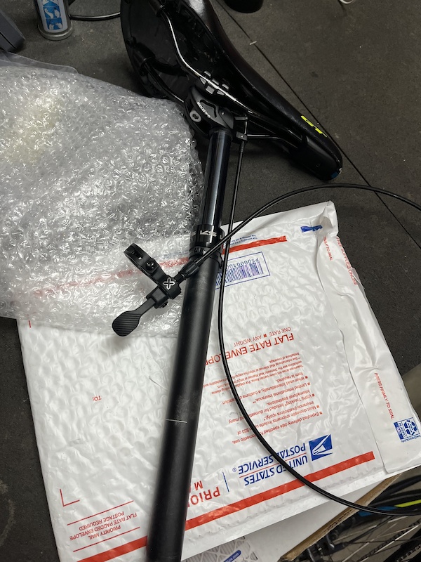KS 100mm dropper w/ remote For Sale