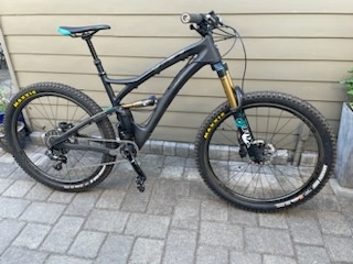 2015 Yeti SB5 Carbon(turq) XO1 For Sale