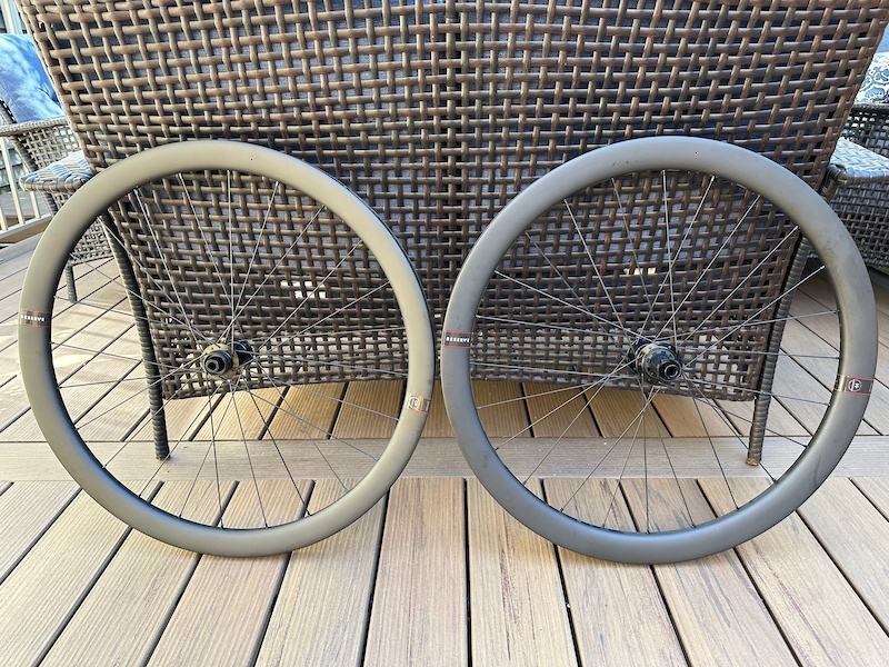 Reserve 40|44 - Comfort Road Bike Wheelset – Reserve Wheels