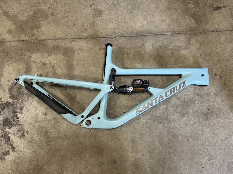 2019 Santa Cruz Hightower LT CC XL with spare rear triangle For Sale